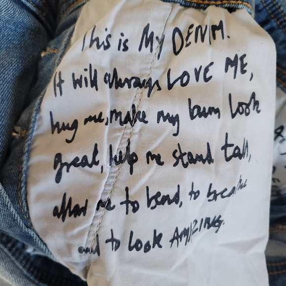 Boden Denim Overall Jeans. Size 4 - Picture 8 of 12